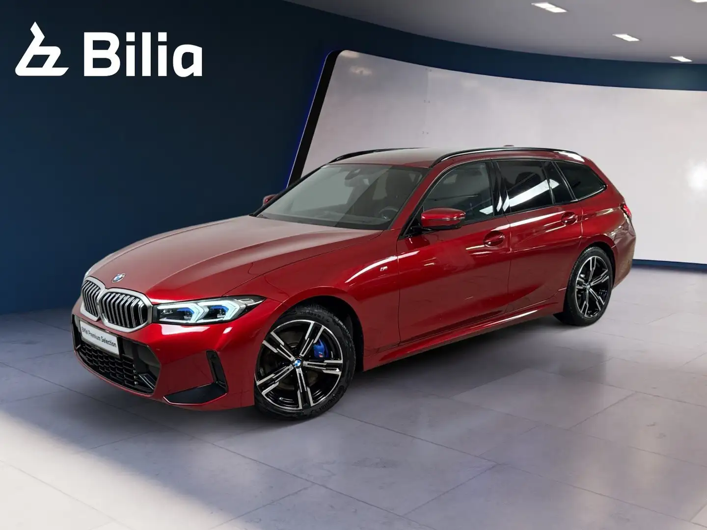 BMW 320 d xDrive  Head-Up HiFi DAB LED Rouge - 1