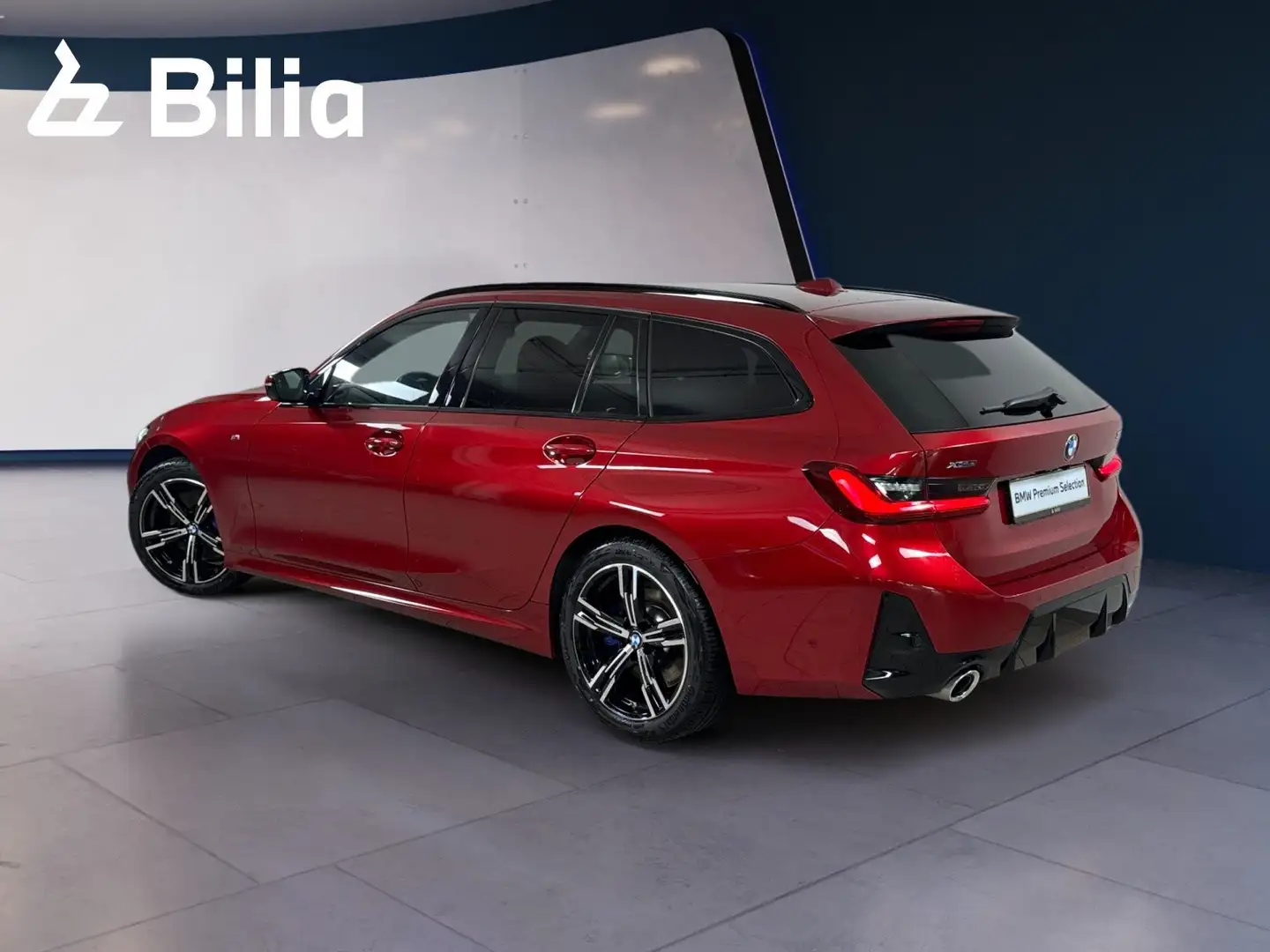 BMW 320 d xDrive  Head-Up HiFi DAB LED Rouge - 2