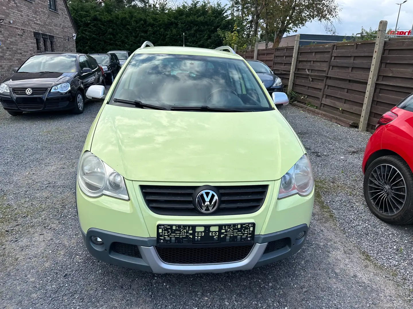 Volkswagen Polo Cross Crosspolo 1.2i Galben - 1
