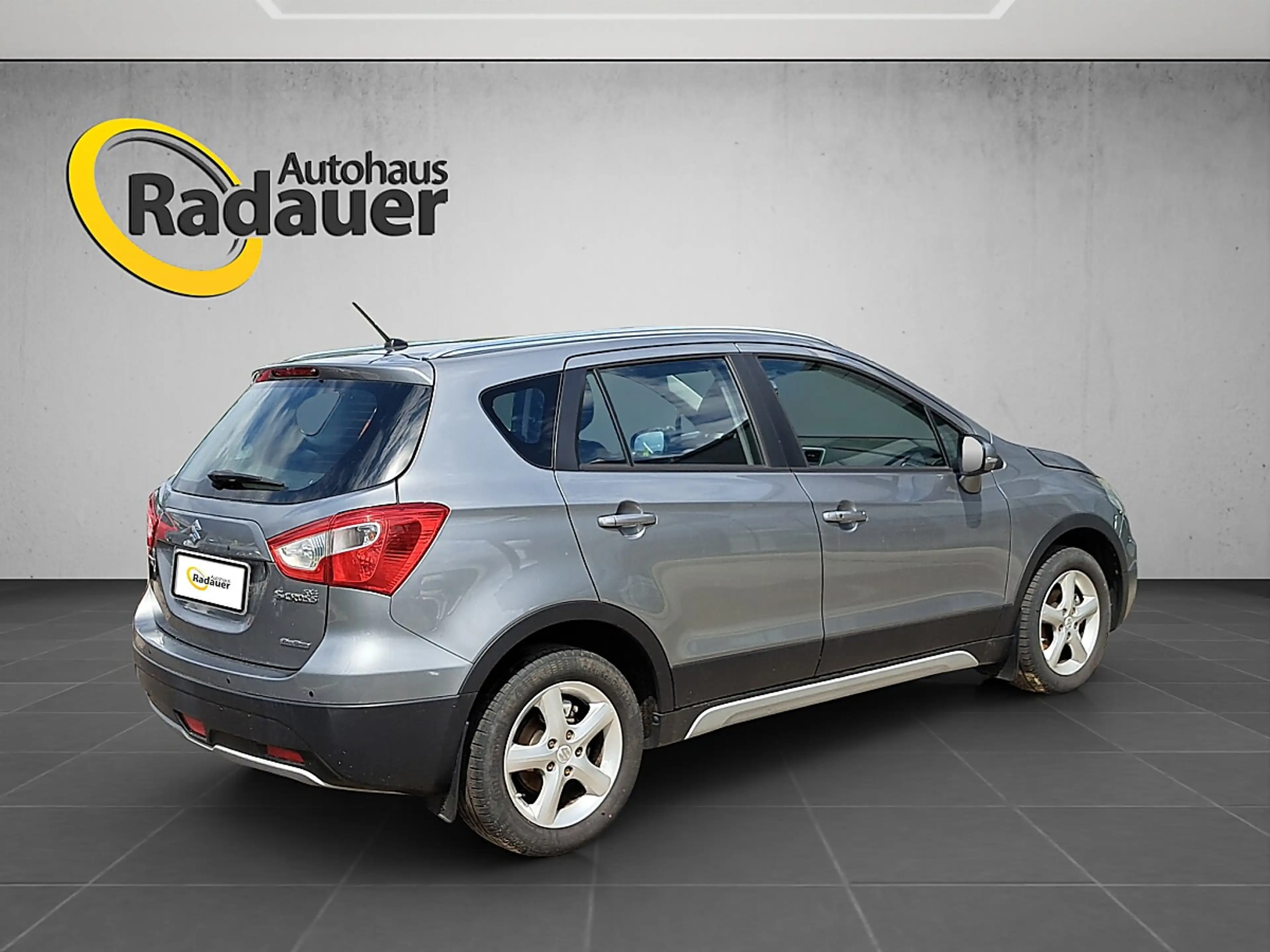 Suzuki SX4 S-Cross 1,6 Allgrip shine — photo 5