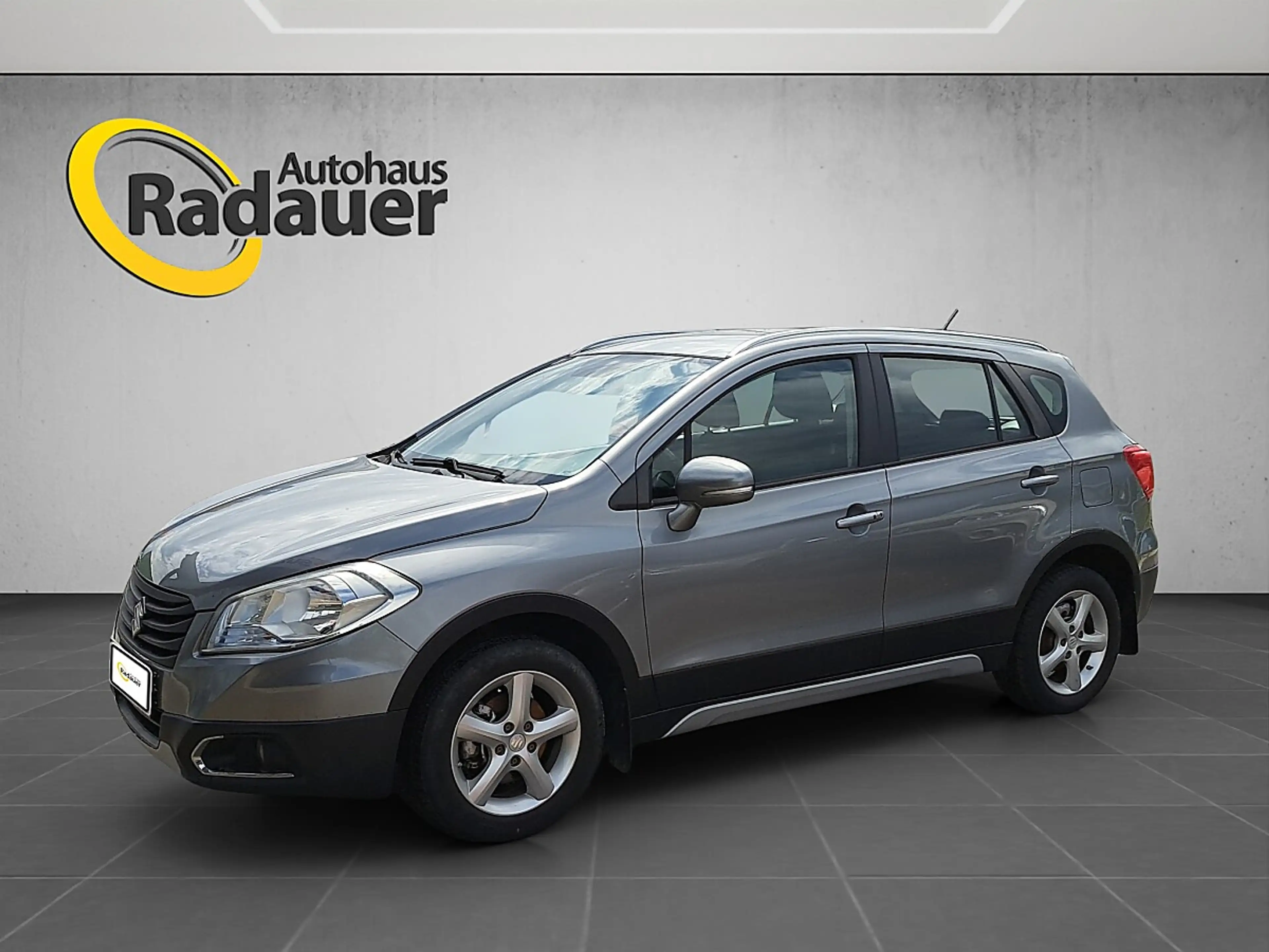 Suzuki SX4 S-Cross 1,6 Allgrip shine