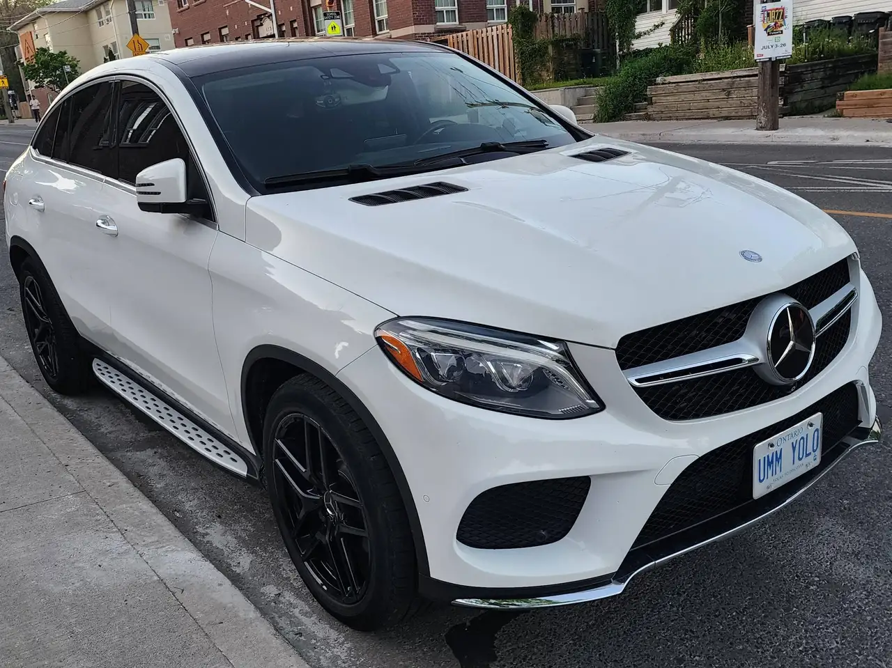 Mercedes-Benz GLE снимка Mercedes-Benz GLE