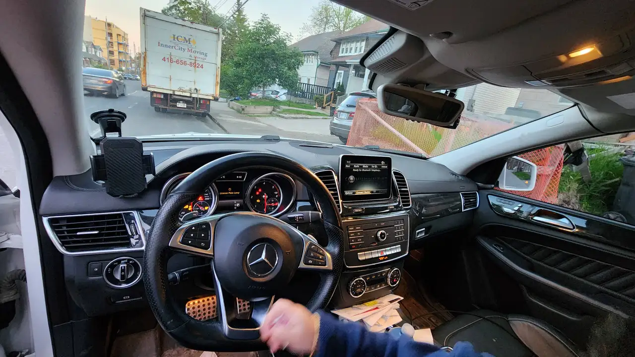 Mercedes-Benz GLE снимка Mercedes-Benz GLE