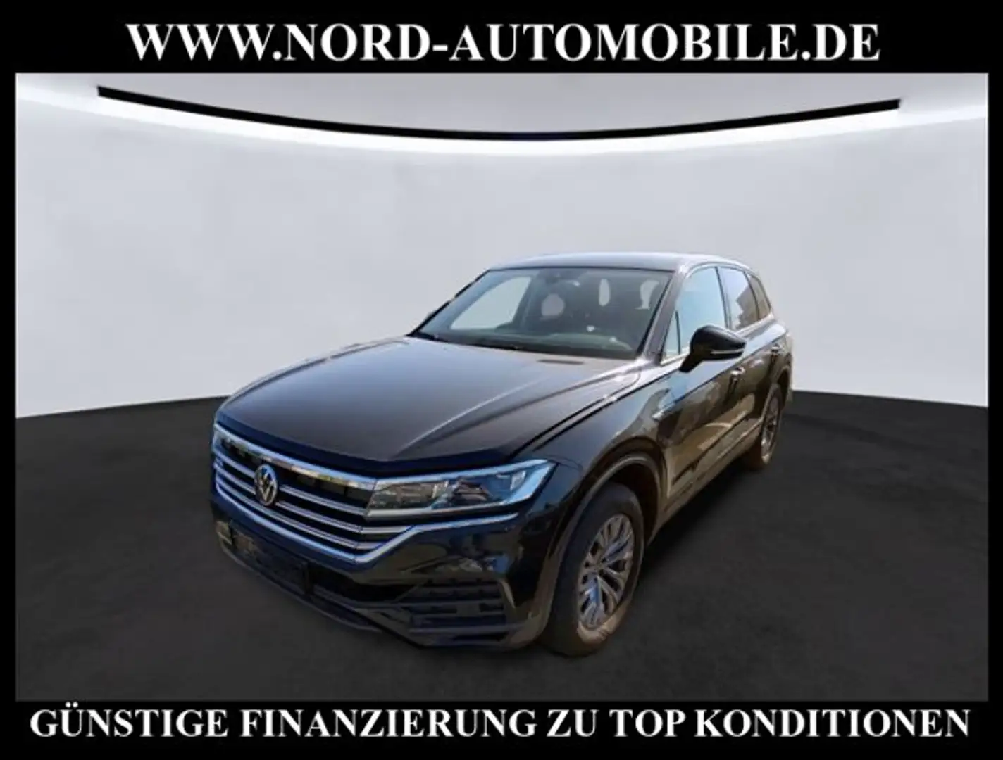 Volkswagen Touareg 4MOT 3.0 TDI DSG Navi/LED/Spurhalte Schwarz - 1