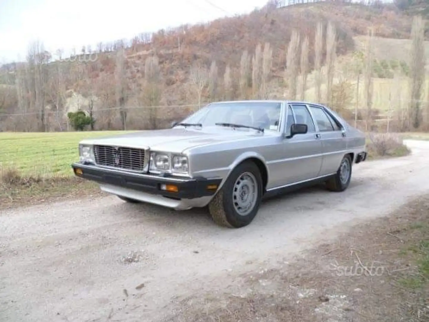 Maserati Quattroporte 4.9 Biały - 1