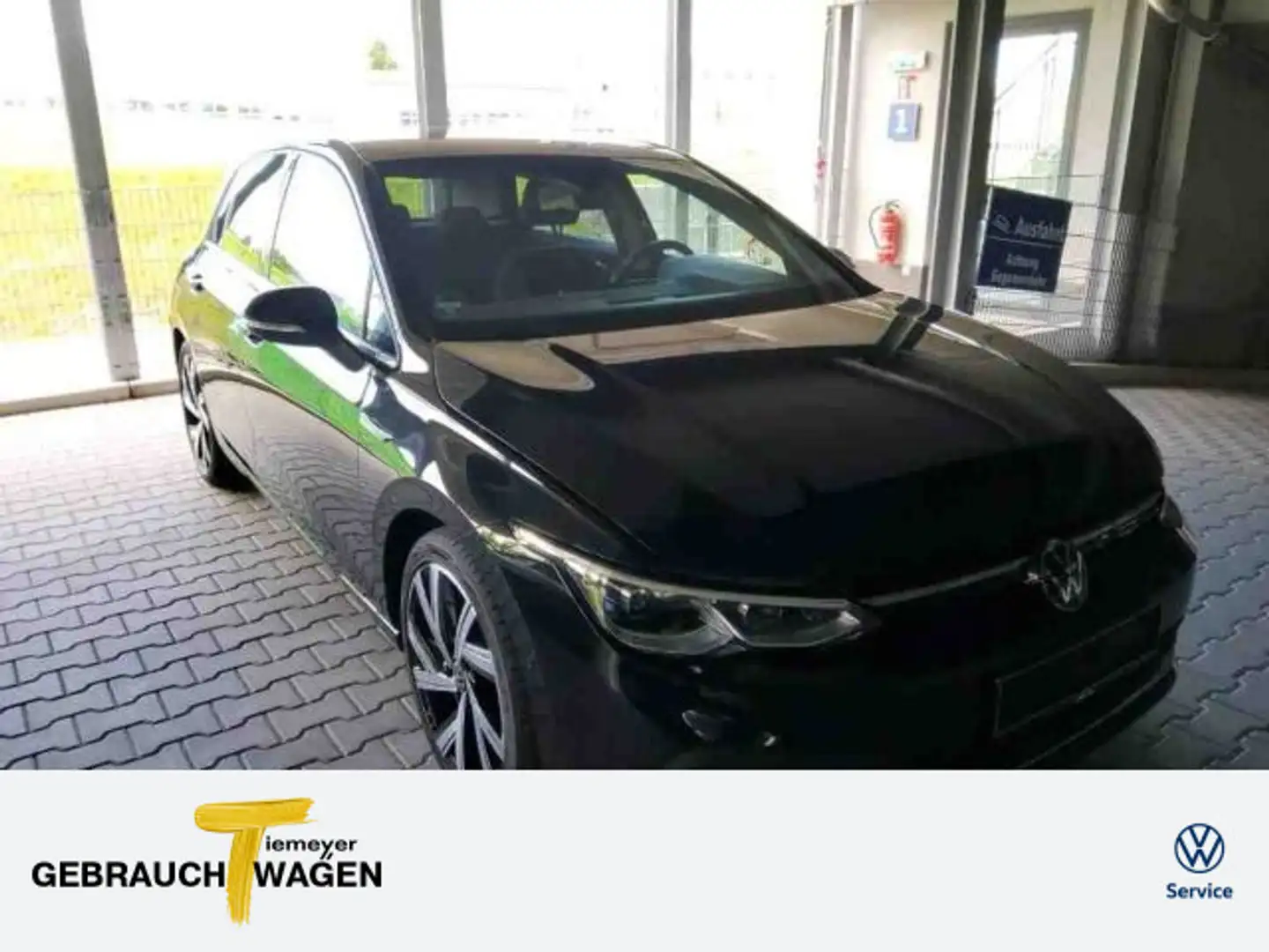 Volkswagen Golf 2.0 TDI DSG STYLE LM18 AHK KAMERA NAVI PARK Schwarz - 1