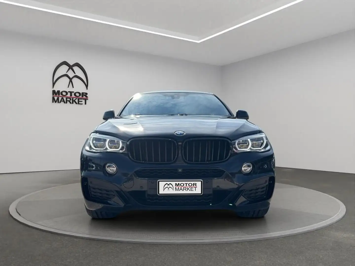 BMW X6 xdrive30d Msport 258cv auto Fekete - 2