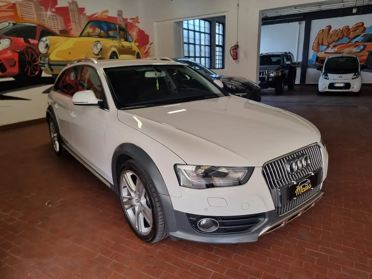 Audi A4 allroad A4 Allroad Quattro 2.0 tdi 190cv s-tronic Bianco - 1