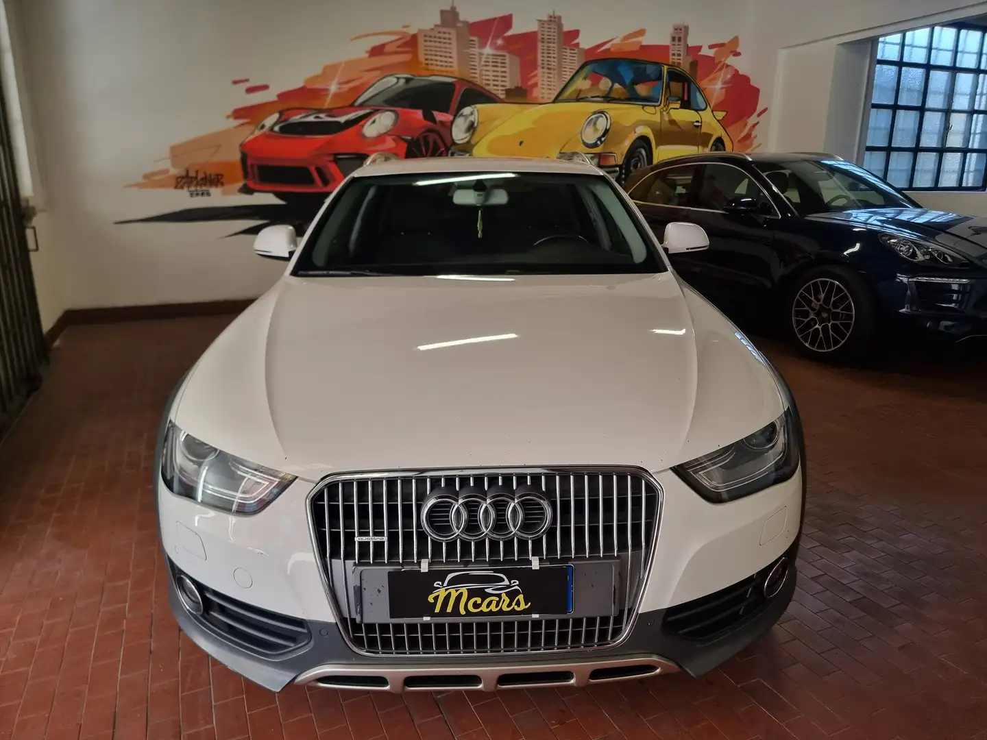 Audi A4 allroad A4 Allroad Quattro 2.0 tdi 190cv s-tronic Bianco - 2