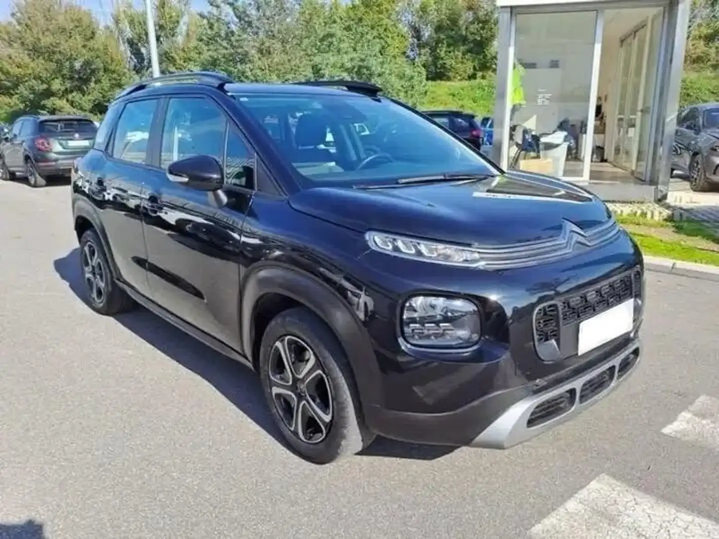 Citroen C3 Aircross 1.2 puretech 110CV Feel S&S Noir - 1