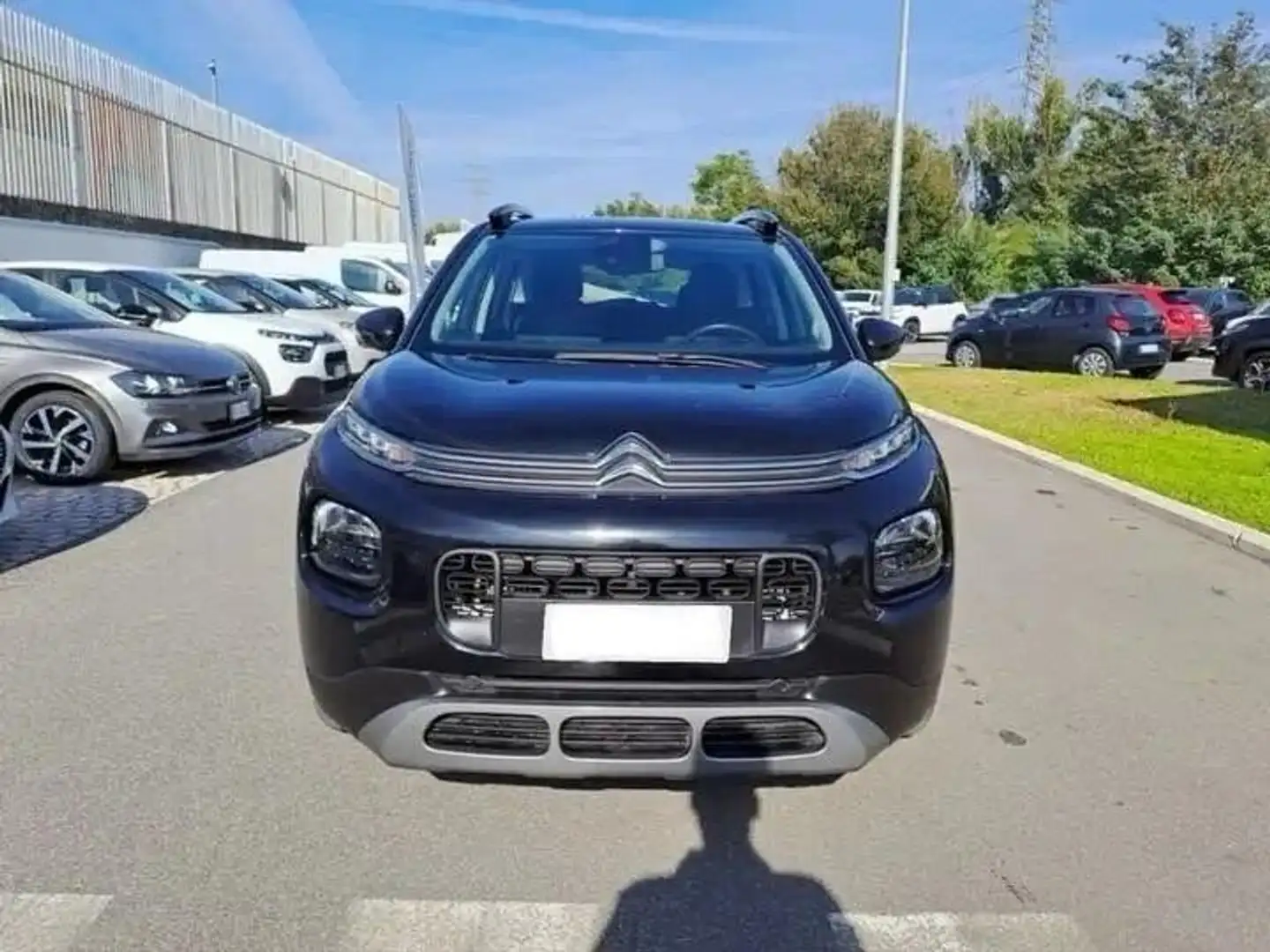 Citroen C3 Aircross 1.2 puretech 110CV Feel S&S Noir - 2