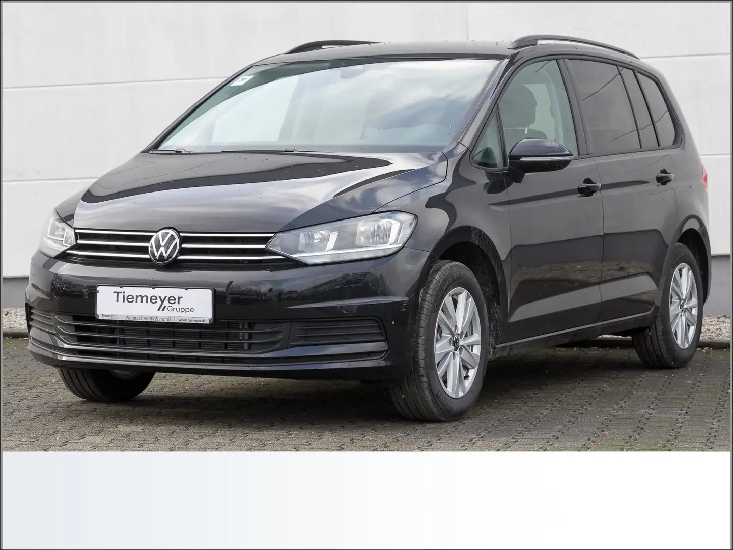Volkswagen Touran 2.0 TDI DSG COMFORTLINE NAVI eKlappe RFK Schwarz - 2