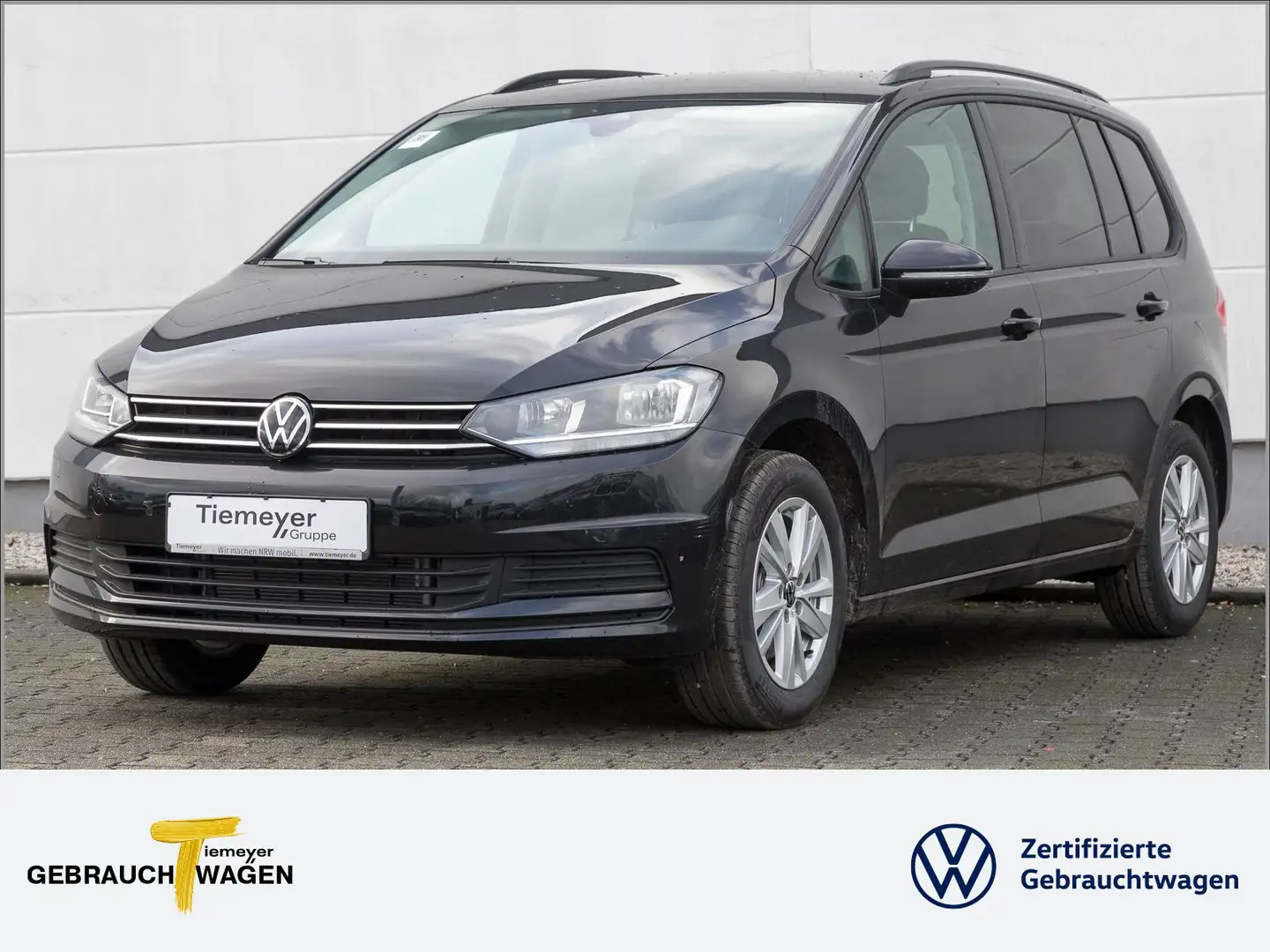 Volkswagen Touran 2.0 TDI DSG COMFORTLINE NAVI eKlappe RFK Schwarz - 1