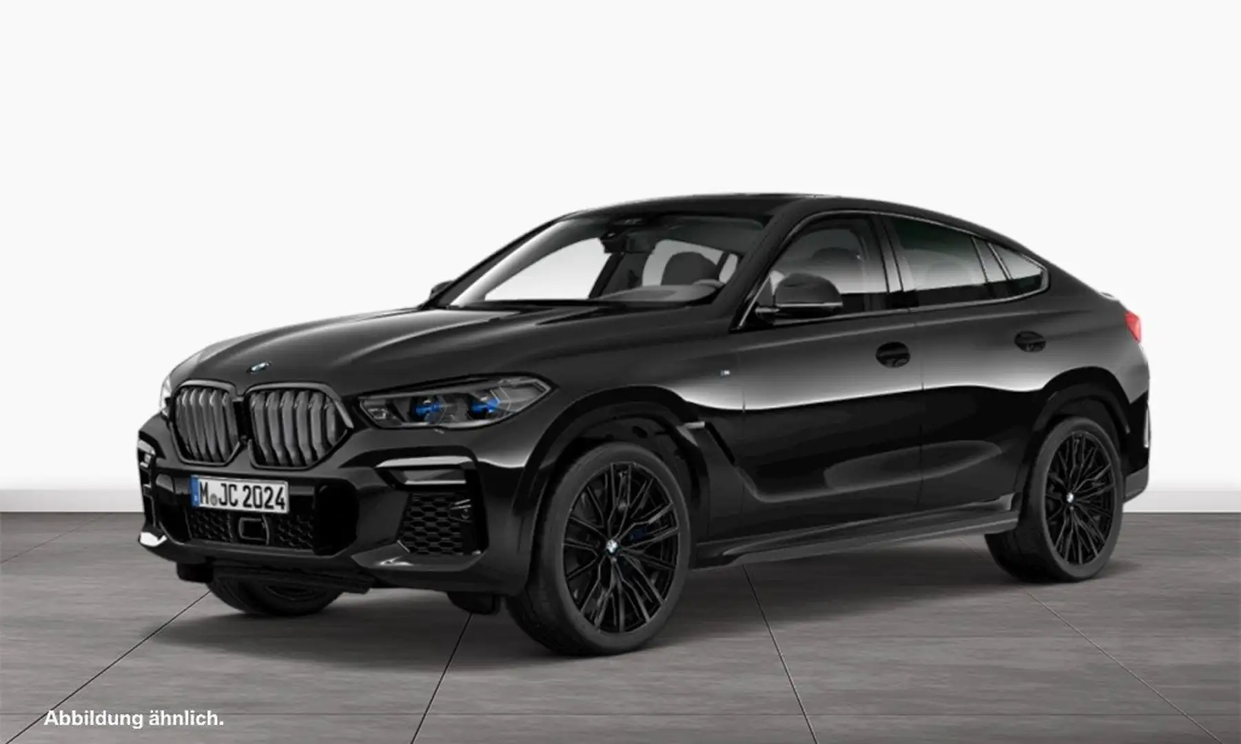BMW X6 xDrive40d M Sportpaket Head-Up HiFi DAB WLAN Schwarz - 1
