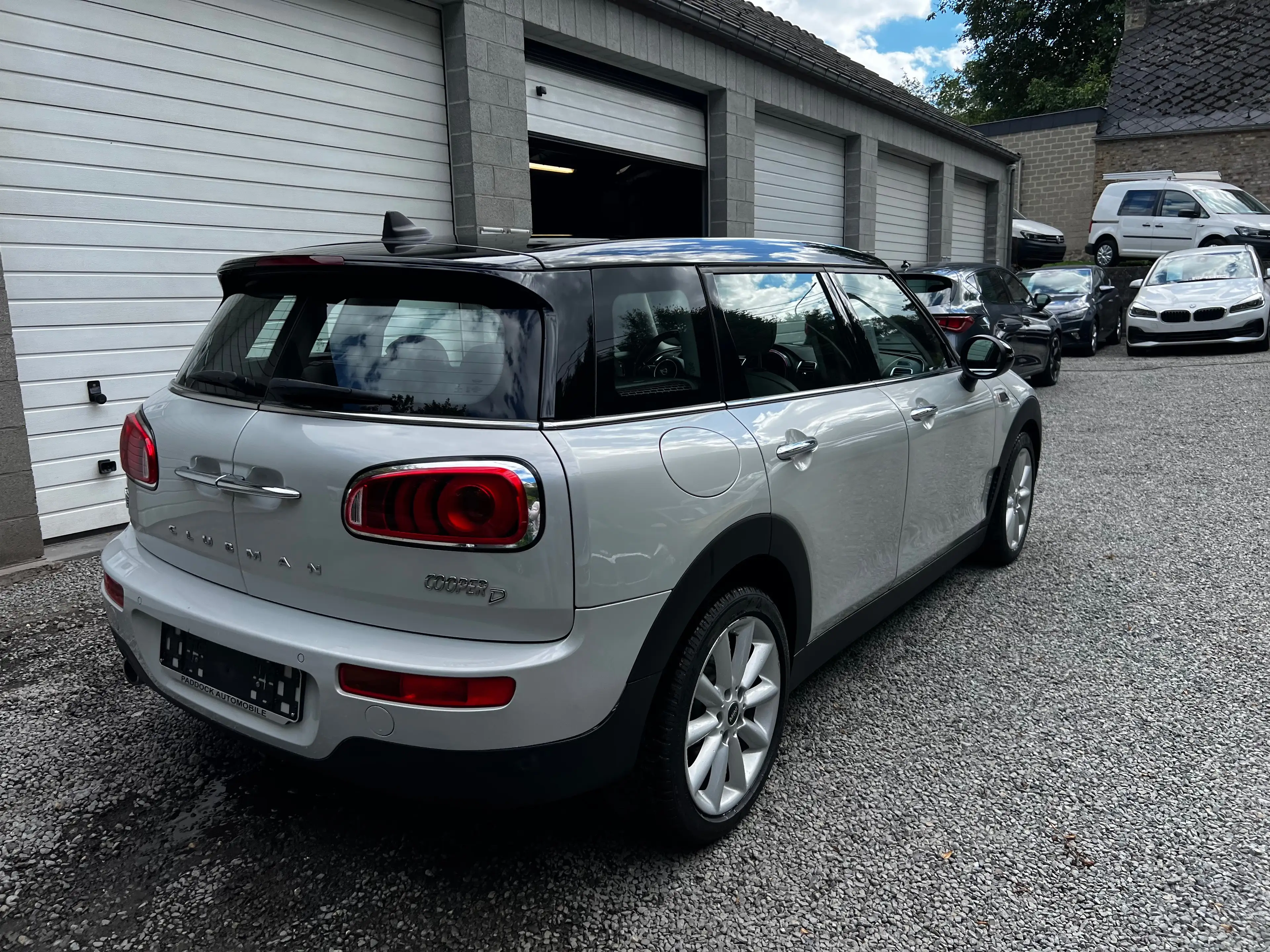MINI Cooper D Clubman Mini Clubman 2.0 D Cooper - GARANTIE - TVAC — photo 6