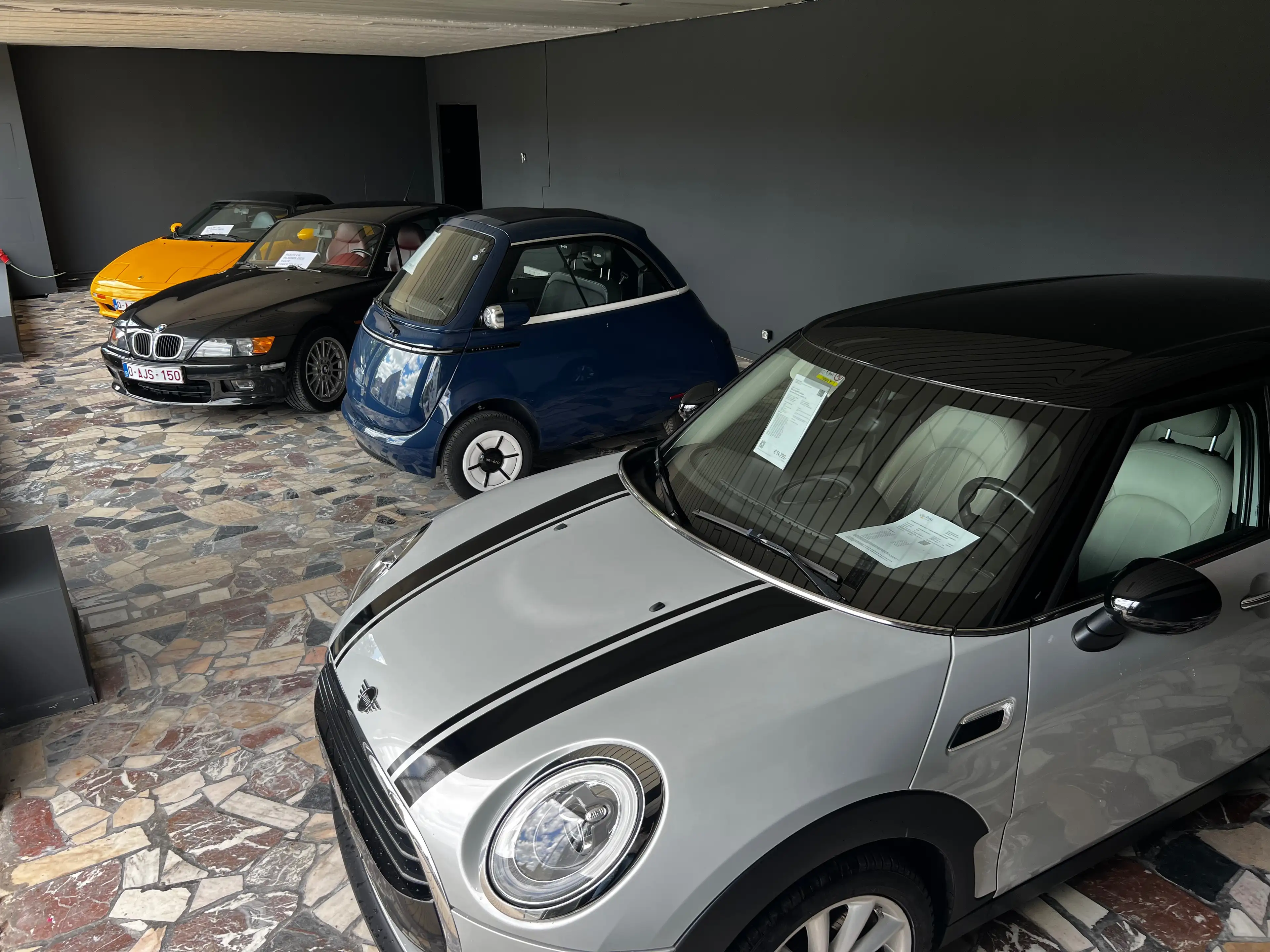 MINI Cooper D Clubman Mini Clubman 2.0 D Cooper - GARANTIE - TVAC — photo 8