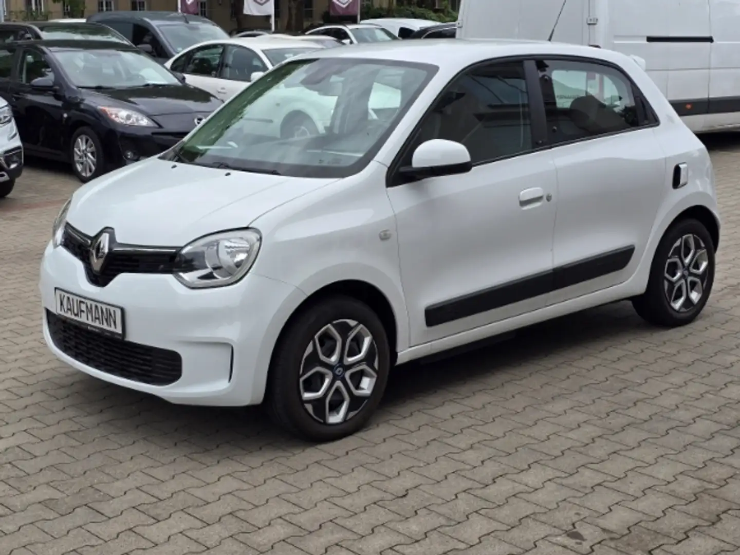 Renault Twingo Zen Electric Alb - 1