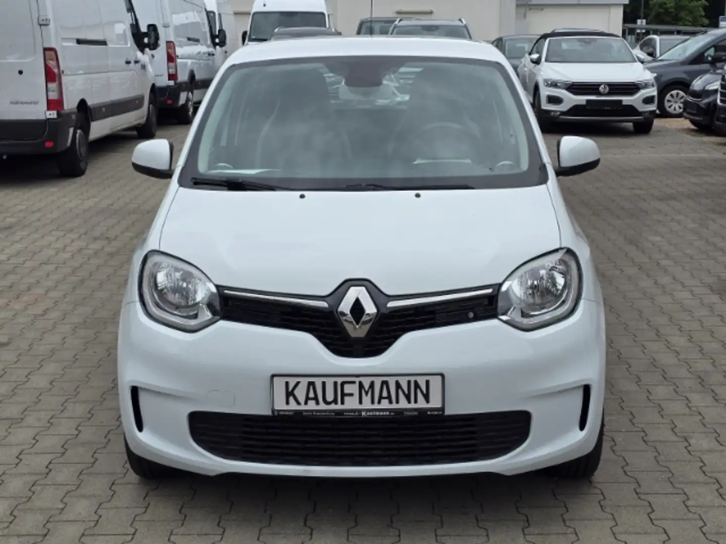 Renault Twingo Zen Electric Alb - 2