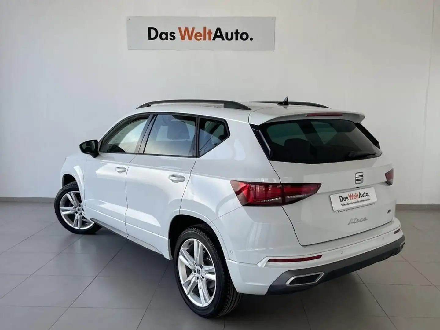 SEAT Ateca 1.5 EcoTSI S&S FR Special Edition DSG Blanco - 2
