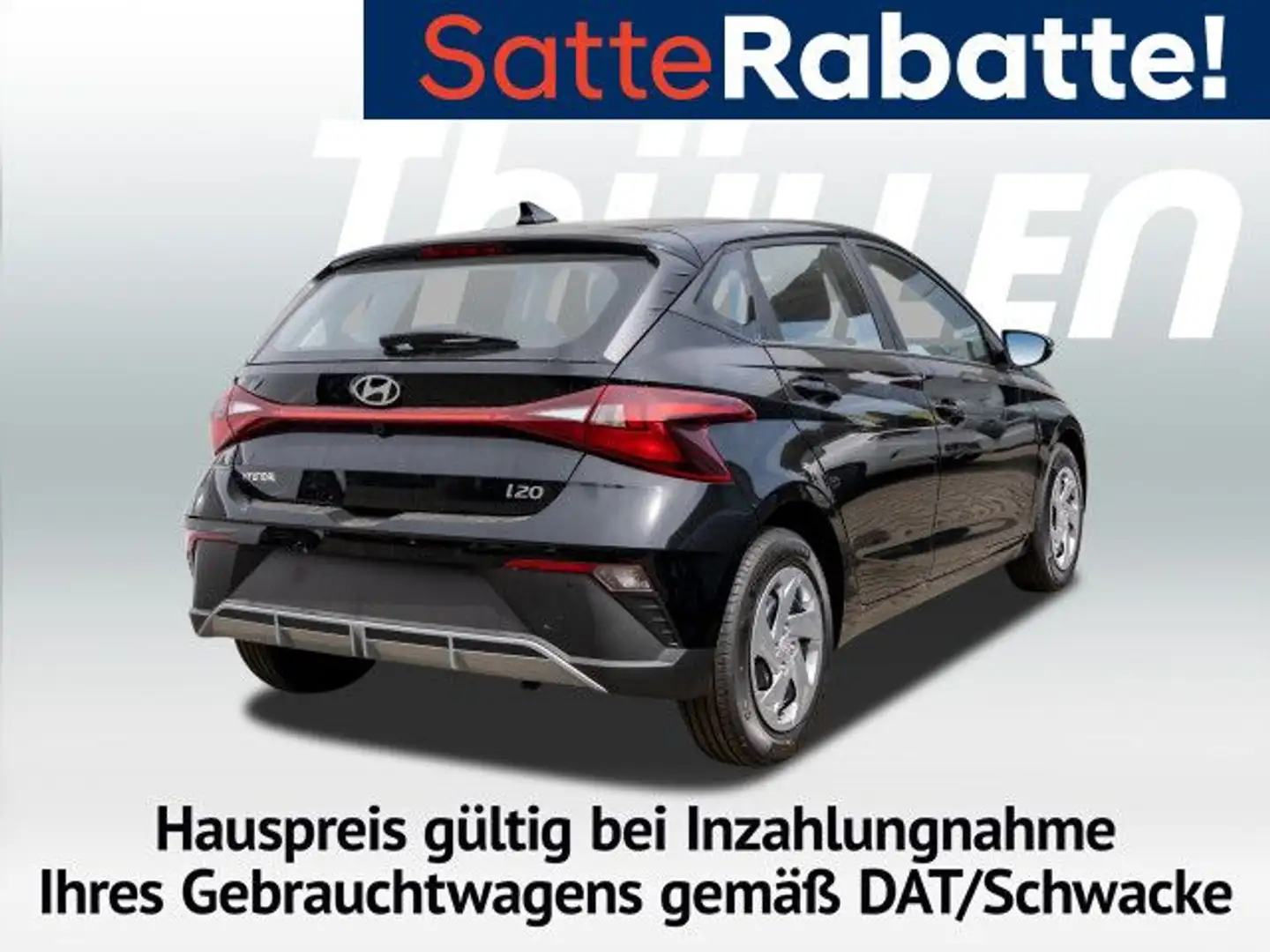 Hyundai i20 12 Benzin MJ25 Select Zwart - 2