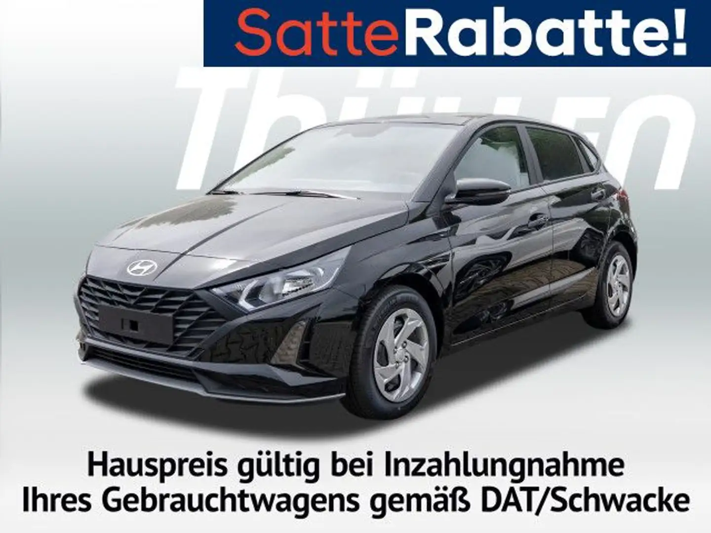 Hyundai i20 12 Benzin MJ25 Select Zwart - 1