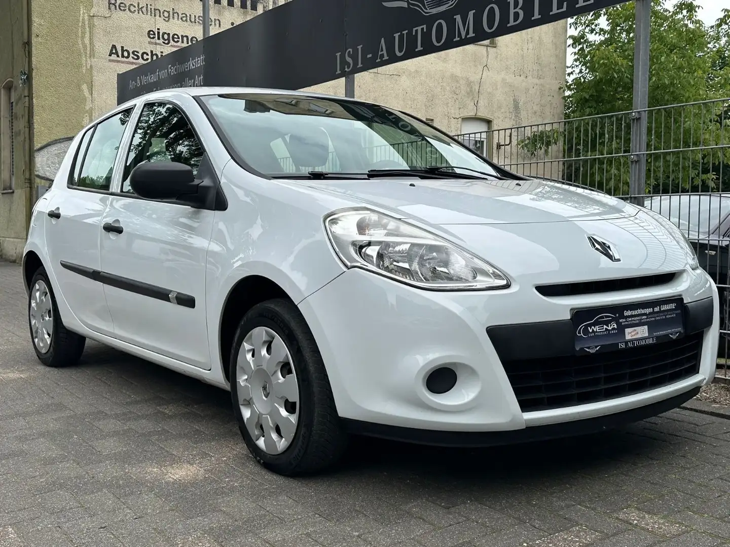 Renault Clio III Yahoo"Klimaanlage"Garantie Wit - 2