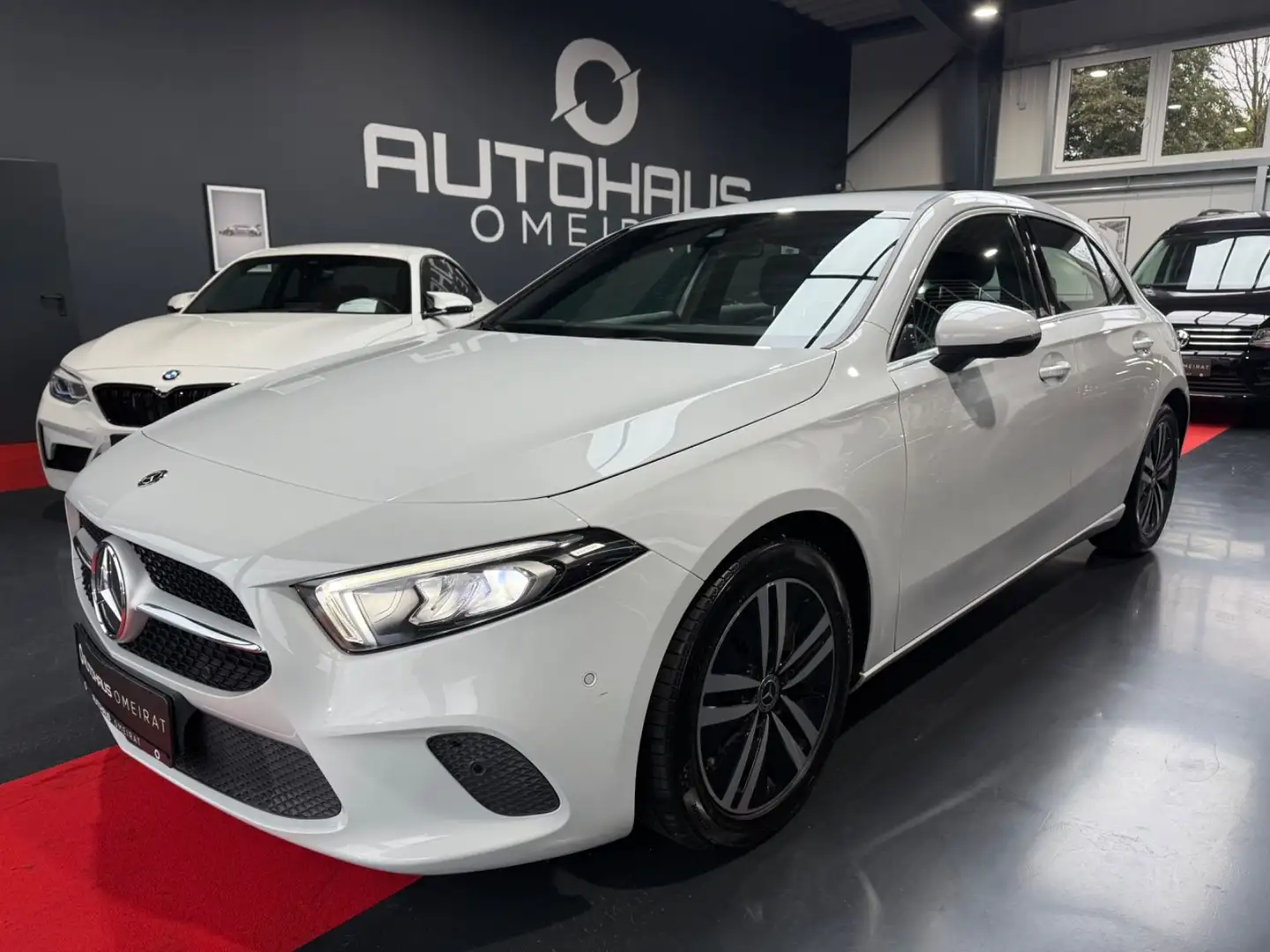 Mercedes-Benz A 200 1-Hand/R-Kamera/Widescreen/Digitalweiß/TOP Blanco - 1