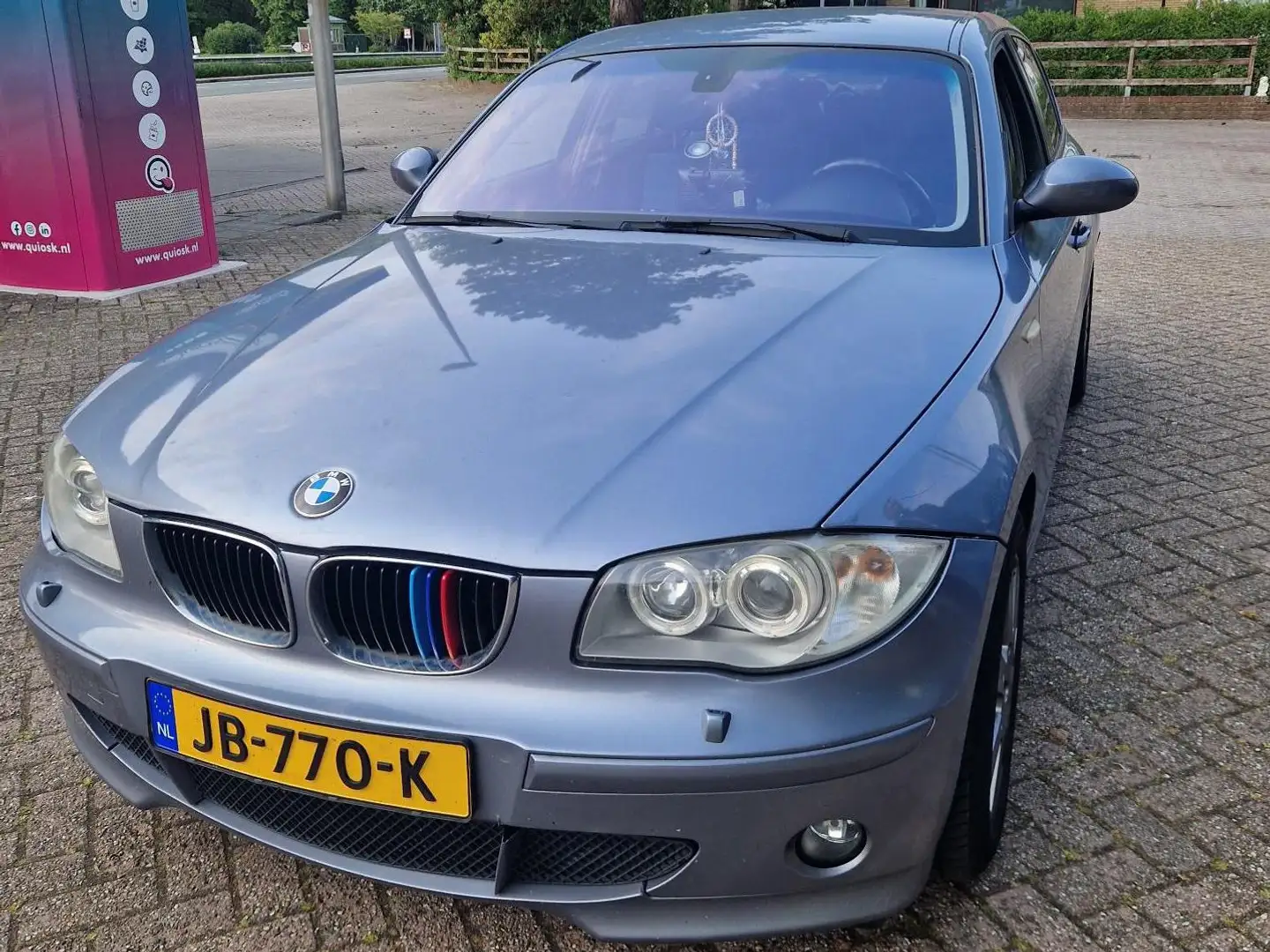 BMW 116 Gris - 1