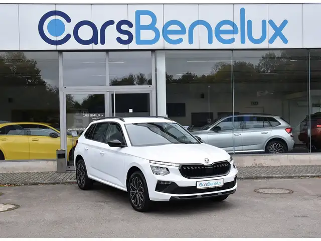 Skoda Kamiq 1.0 TSI 116 DSG Black Dots SG CHFF REGUL LANE NEUF