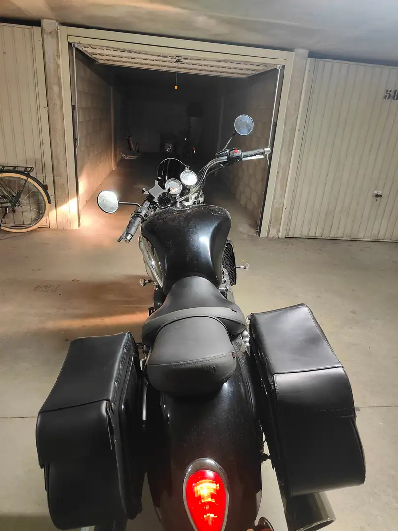 Triumph Rocket III Roadster 2011 ABS Zwart - 2