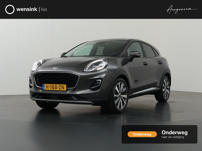 Ford Puma 1.0 EcoBoost Hybrid Titanium X | Winterpakket | Cr