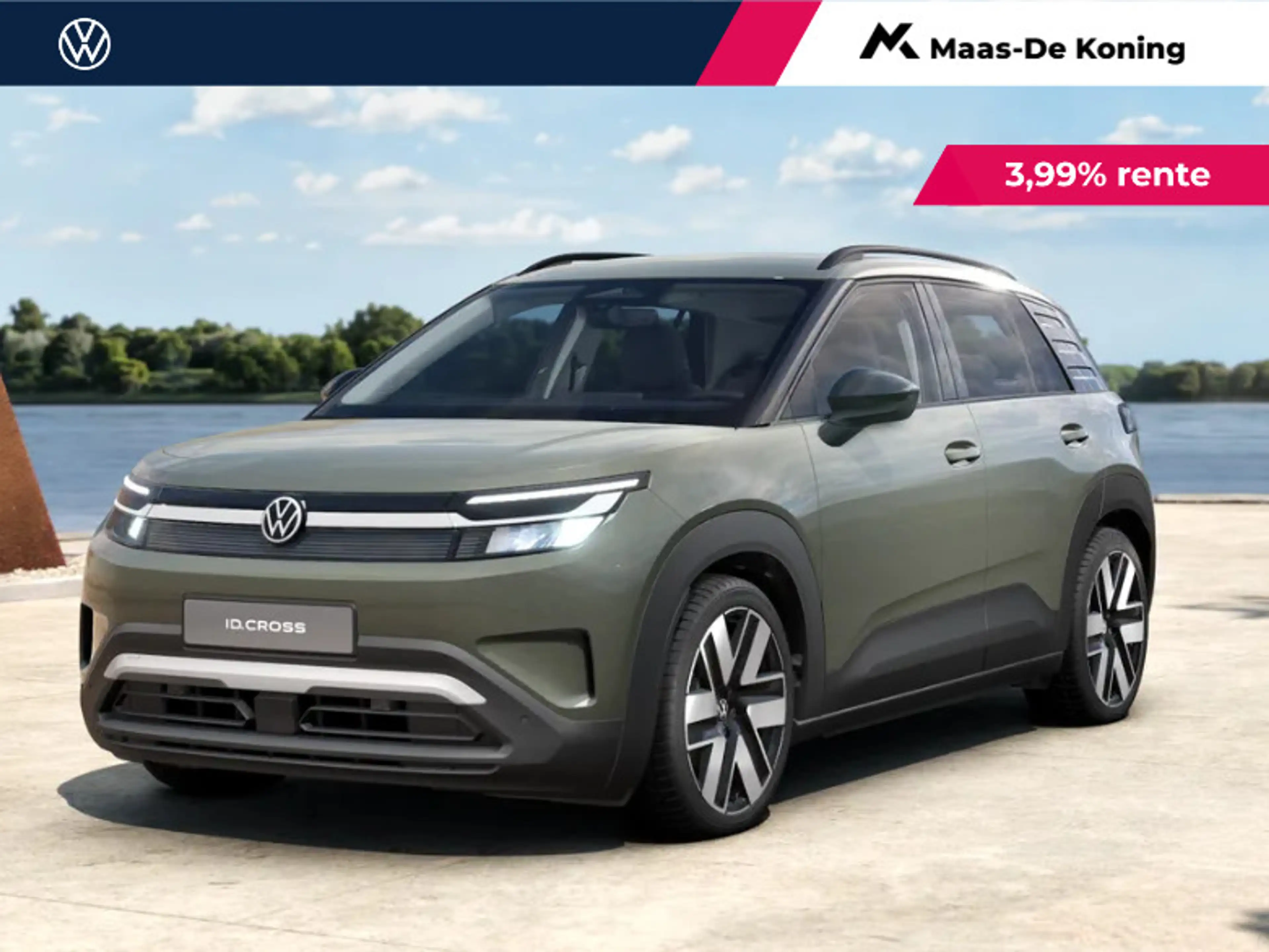 Volkswagen ID. Cross Style 52 kWh accu, 211 PK