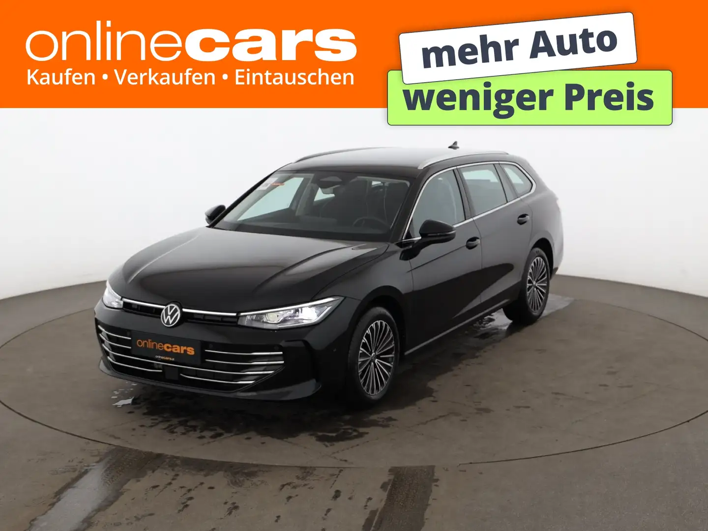 Volkswagen Passat Variant 1.5 eTSI Aut MATRIX HEAD-UP RADAR Negro - 1