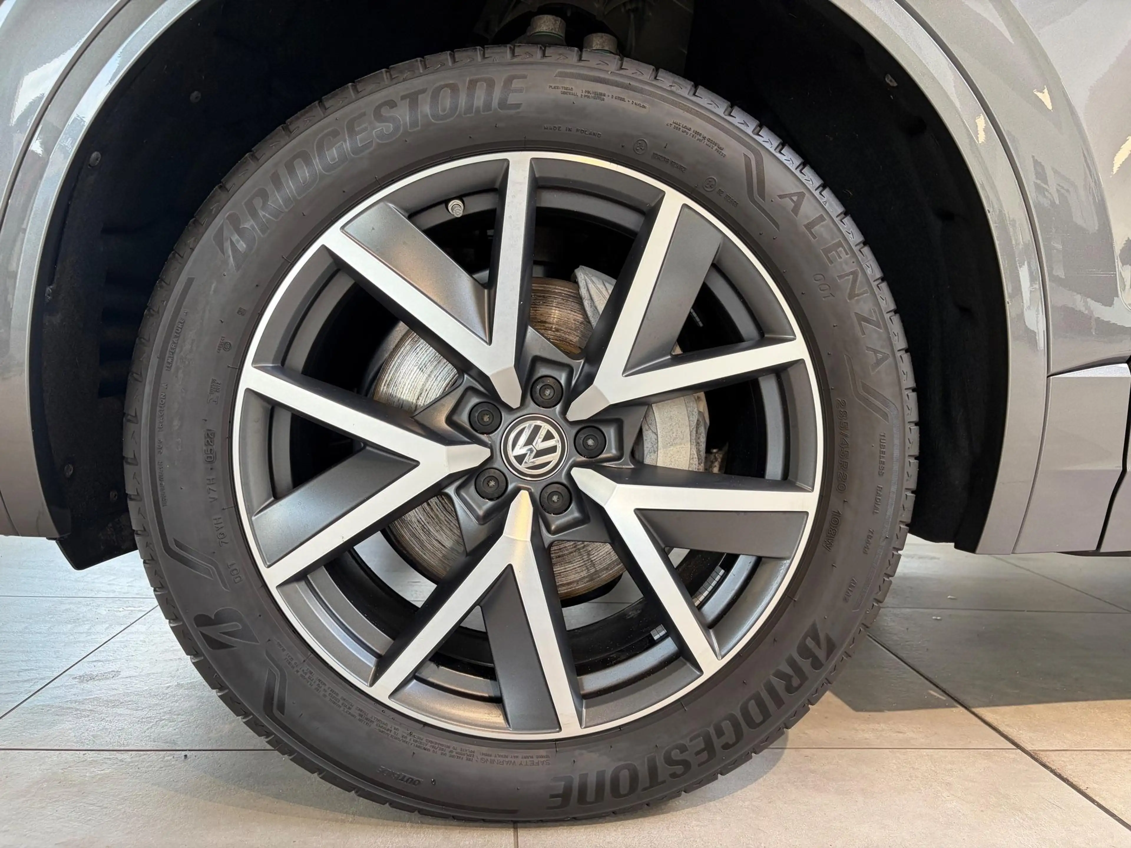 Volkswagen Touareg 3.0 V6 TDI Atmosphere 4Motion 210 kW (286 PS), ... — photo 8