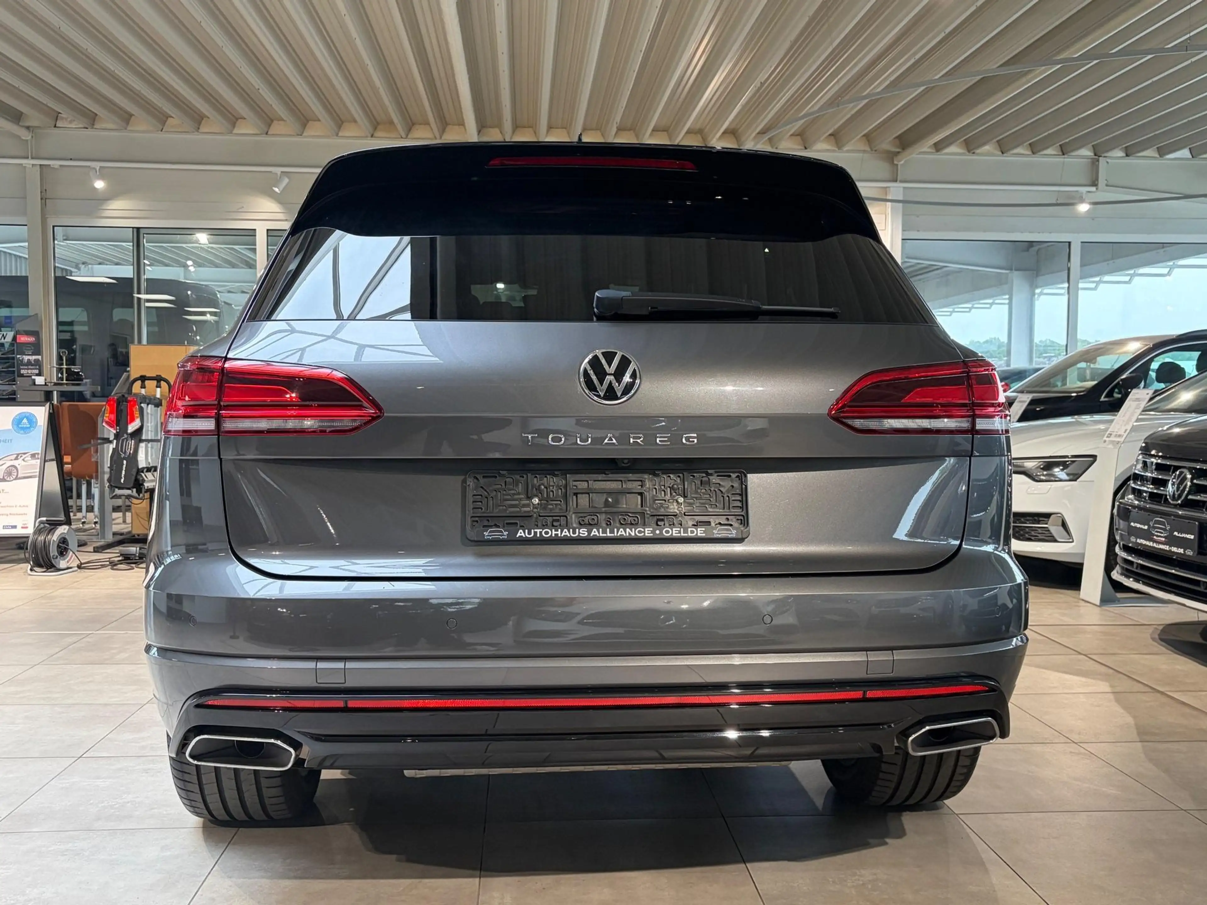 Volkswagen Touareg 3.0 V6 TDI Atmosphere 4Motion 210 kW (286 PS), ... — photo 5