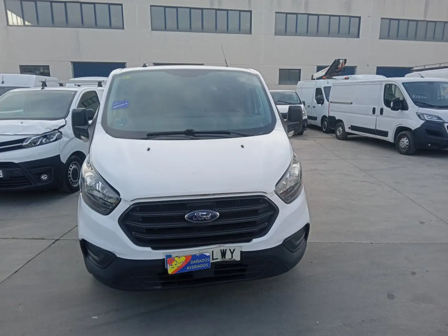 Ford Transit Custom FT 320 L1 Van Trend 130 Blanco - 1