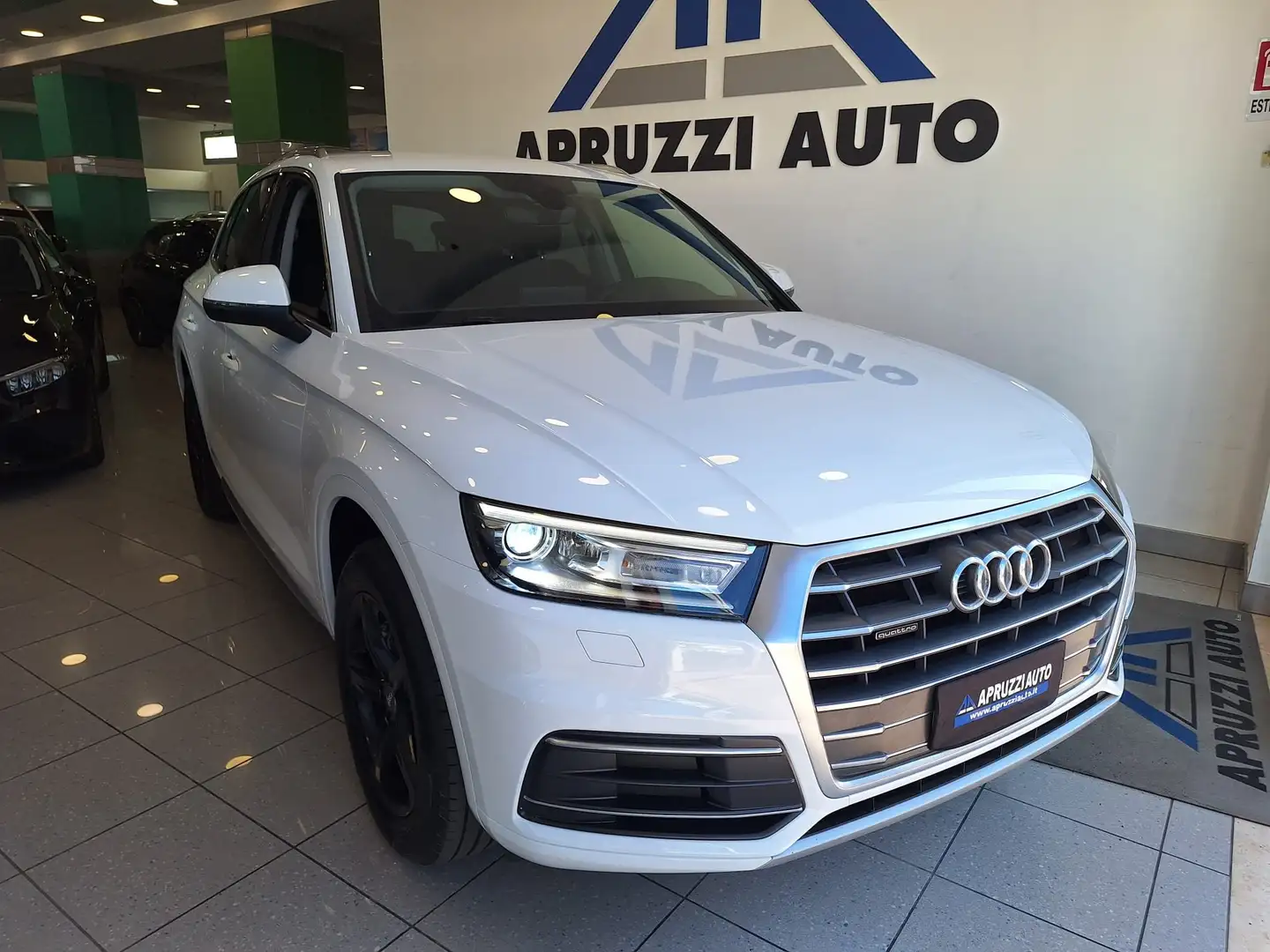 Audi Q5 35 2.0 tdi Business quattro 163cv s-tronic NAVI Blanc - 1