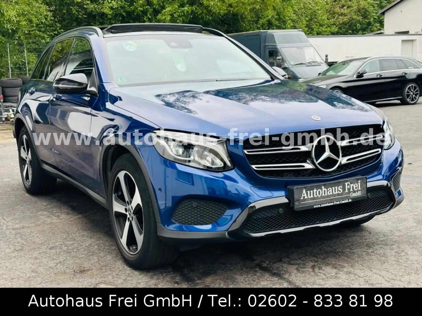 Mercedes-Benz GLC 220 d 4Matic*NIGHT*AMBIENTE*LUXURY*PANO*KAME Blu/Azzurro - 1