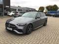 Mercedes-Benz C 220 T d KOM AMG NIGHT AHK KAMERA PANO SPUR PDC Gris - thumbnail 2