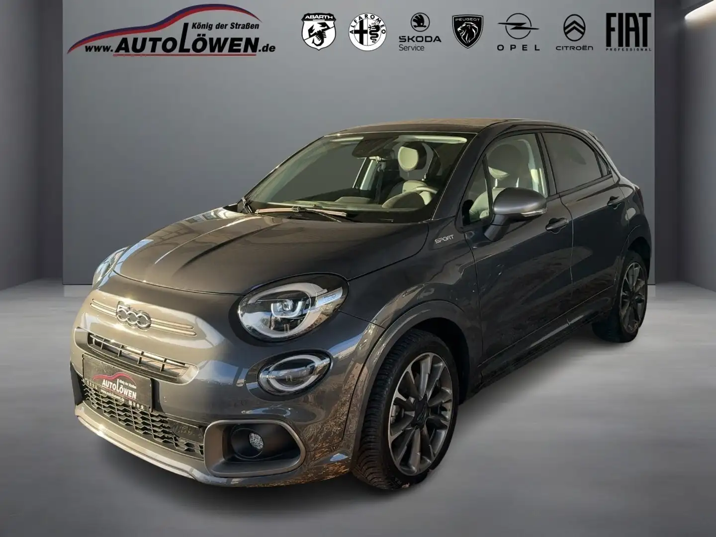 Fiat 500X 1.5 Mild-Hybrid Basis Dolcevita 4x2 (EURO 6d) Mild Gris - 1