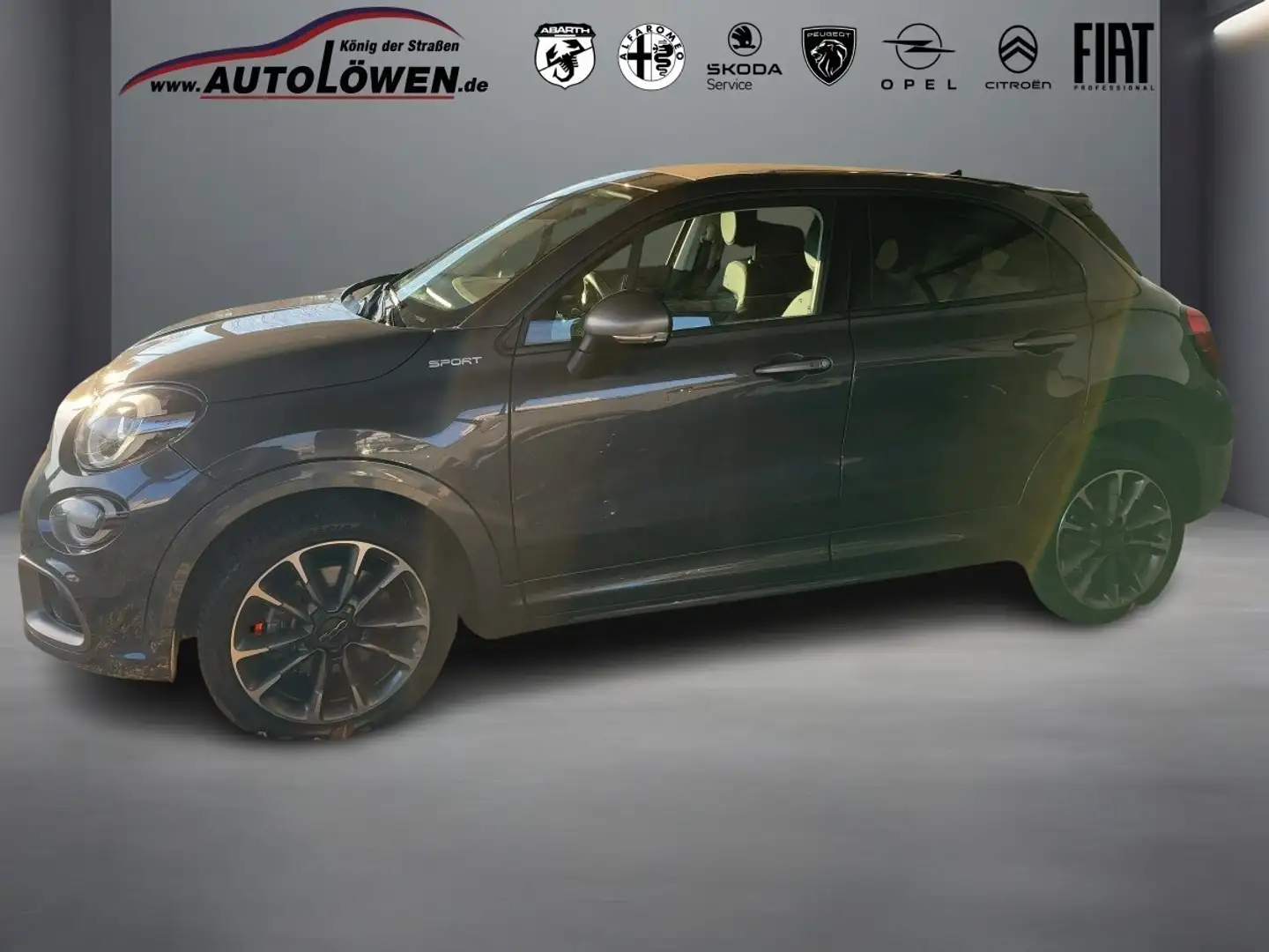 Fiat 500X 1.5 Mild-Hybrid Basis Dolcevita 4x2 (EURO 6d) Mild Gris - 2