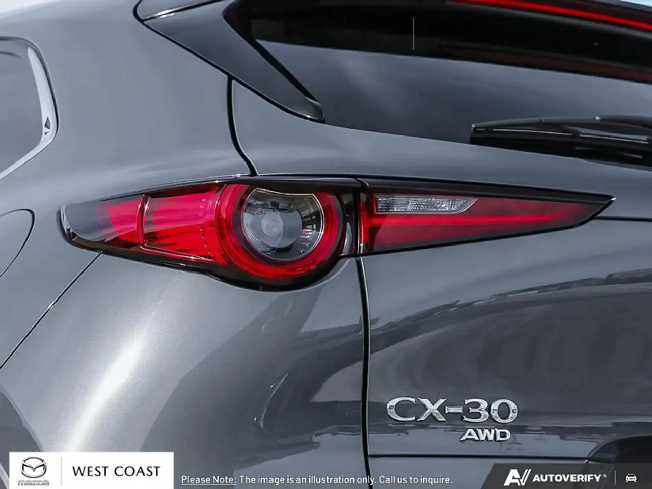 Mazda CX-30 снимка Mazda CX-30