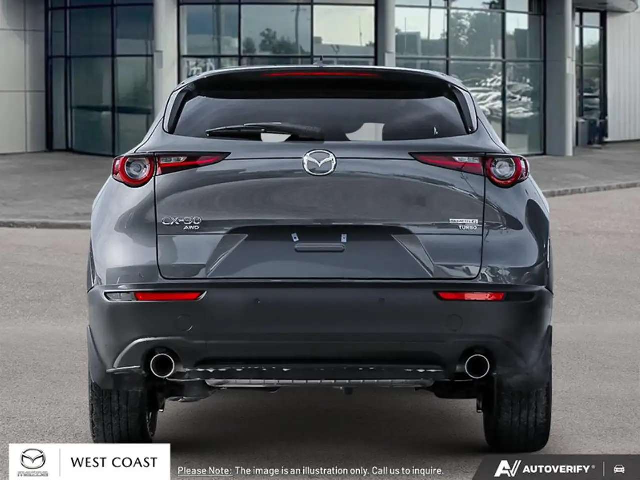 Mazda CX-30 снимка Mazda CX-30