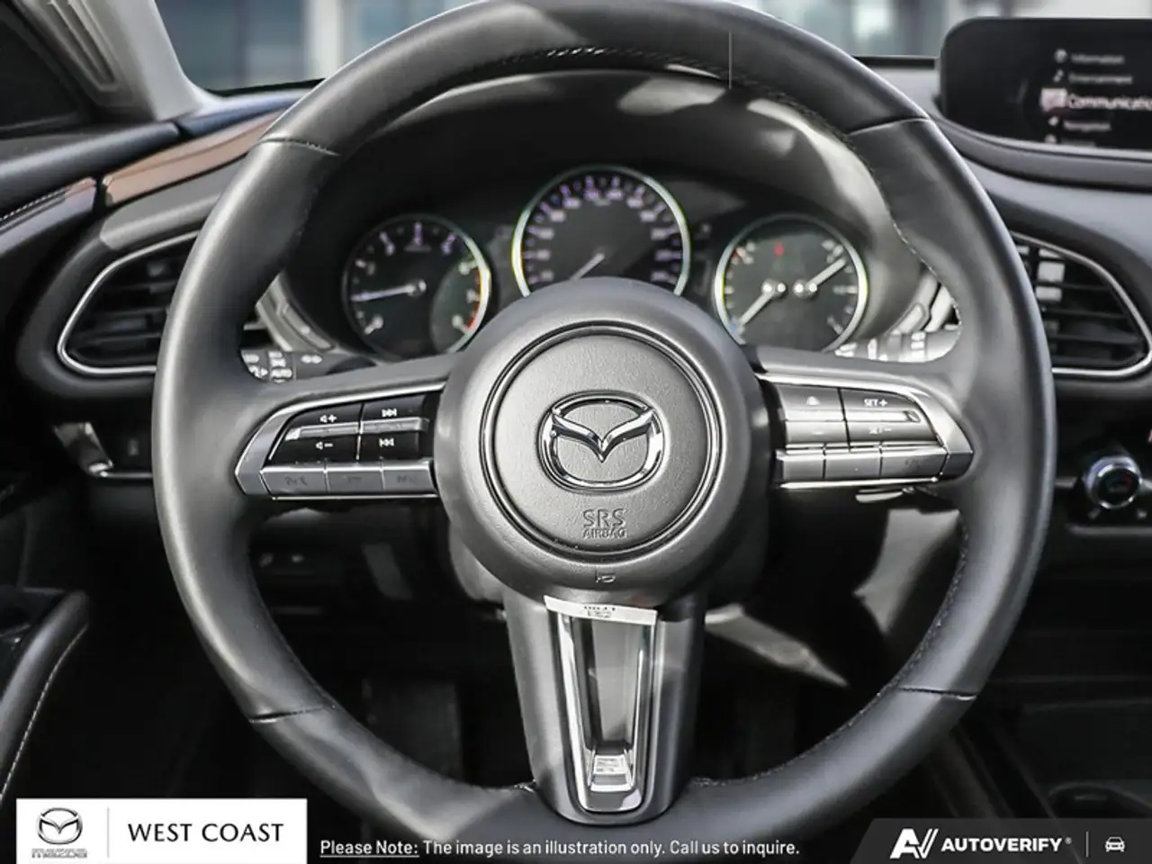 Mazda CX-30 снимка Mazda CX-30