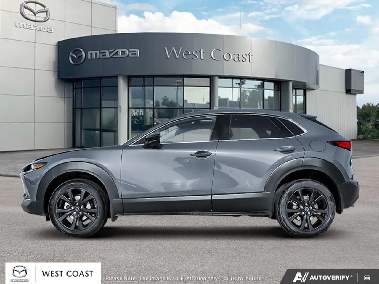 Mazda CX-30 снимка Mazda CX-30