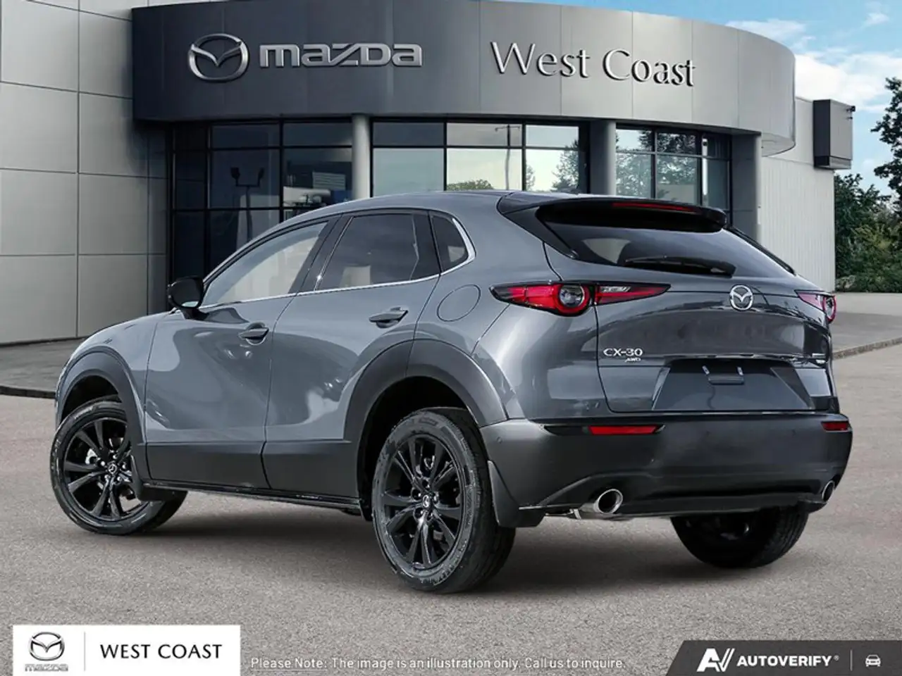 Mazda CX-30 снимка Mazda CX-30