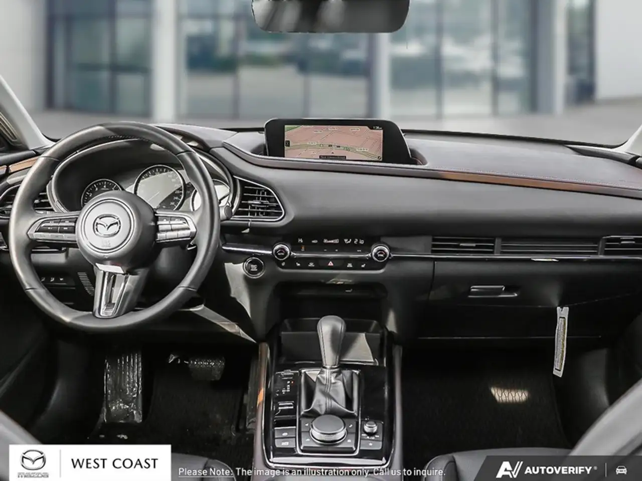 Mazda CX-30 снимка Mazda CX-30
