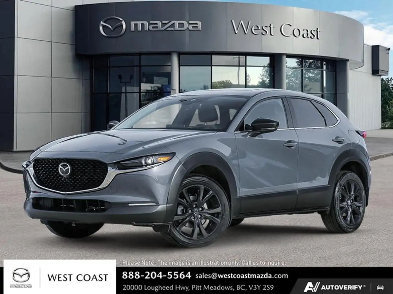 Mazda CX-30 снимка Mazda CX-30