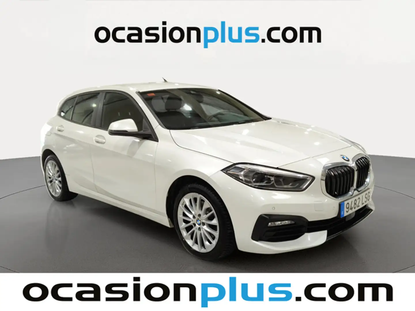BMW 118 118d Blanco - 2