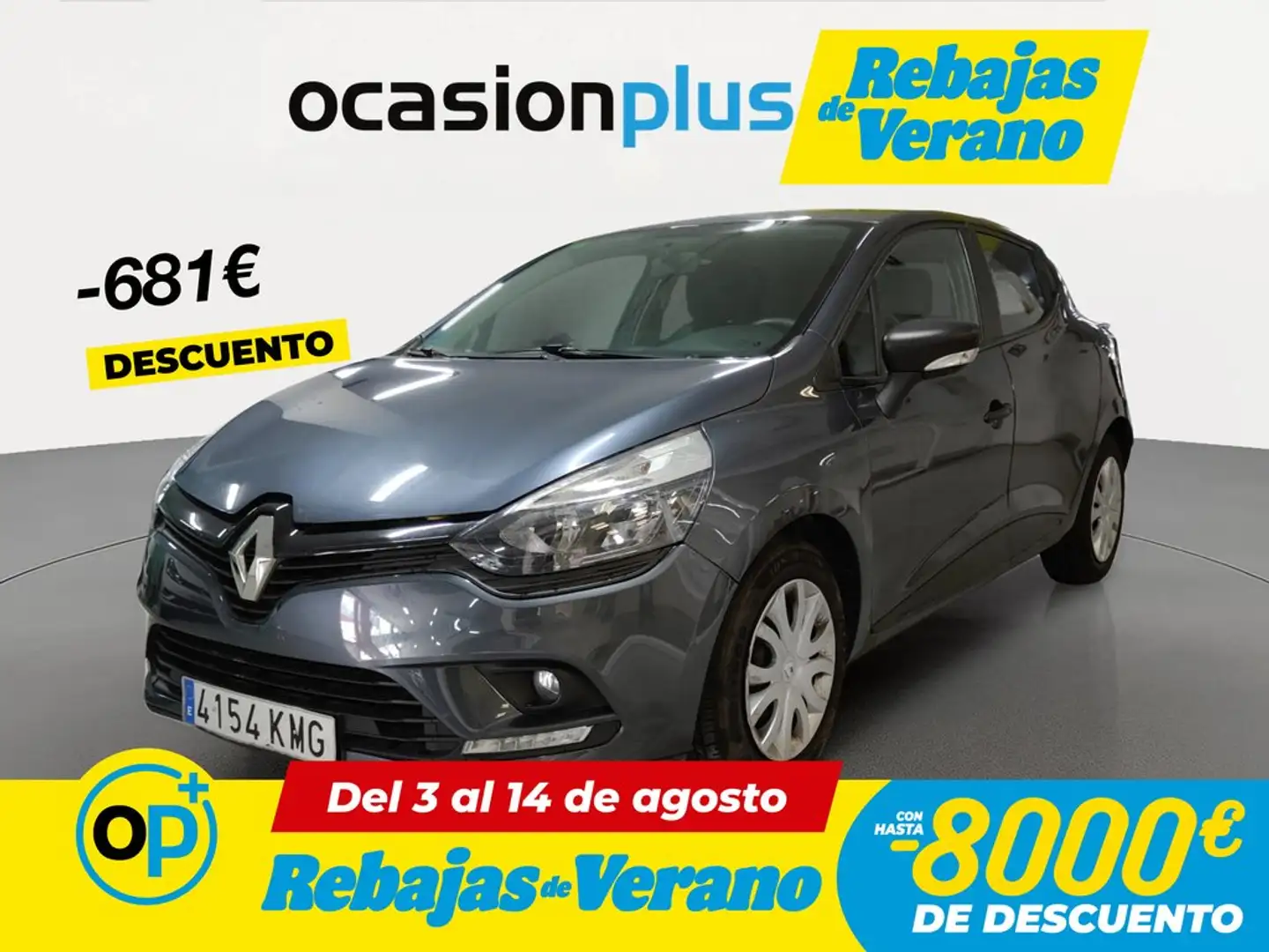Renault Clio 1.5dCi SS Energy Business 55kW Gris - 1